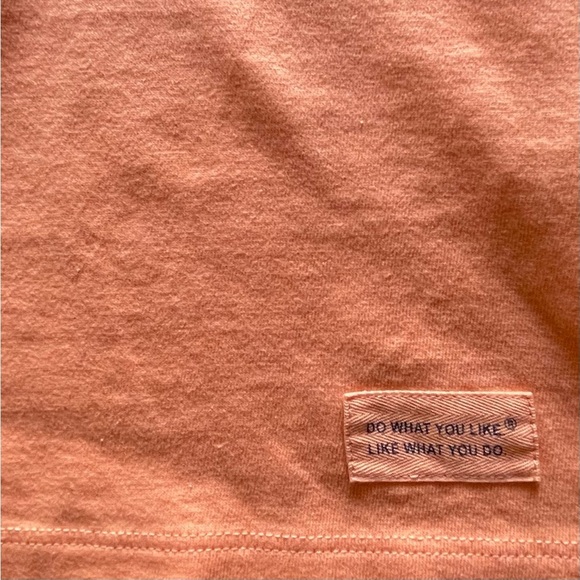 Life Is Good Orange Cotton Graphic Tee “ Half Full” Classic Fit Women’s Medium - Picture 7 of 10